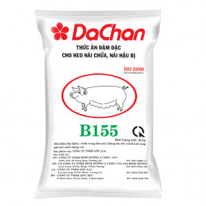 Thức ăn đậm đặc cho heo nái chửa, nái hậu bị - B155