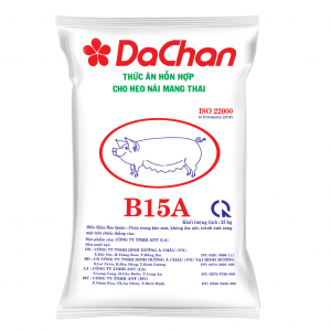 Thức ăn hỗn hợp cho heo nái mang thai - B15A