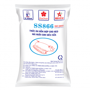 Thức ăn hỗn hợp cho heo nái nuôi con siêu sữa - SS866